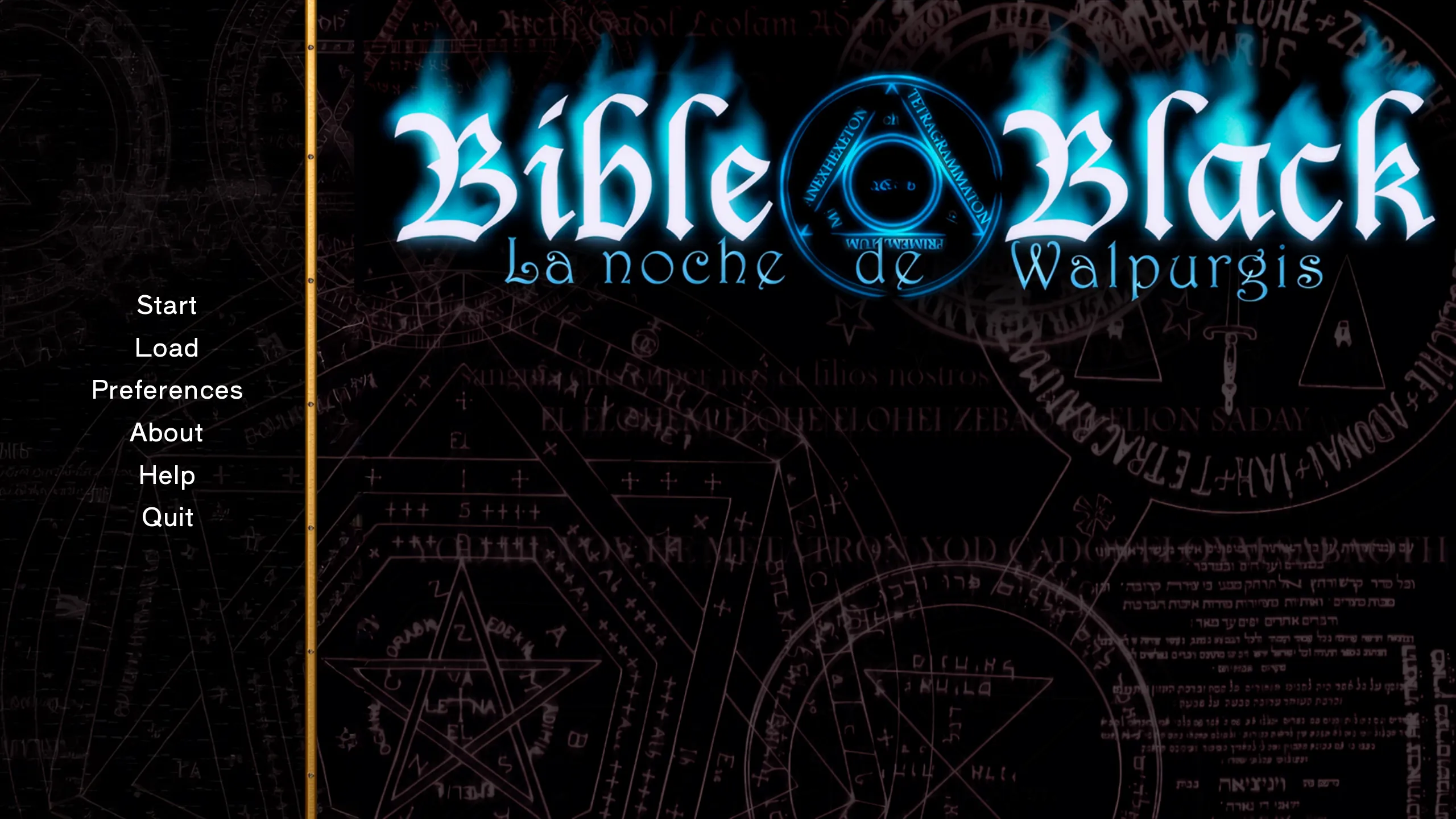 Bible Black -La Noche de Walpurgis- Ren’Py Remake