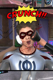 City of Broken Dreams: A Femdom Superhero Game