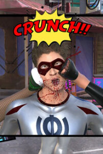 City of Broken Dreams: A Femdom Superhero Game