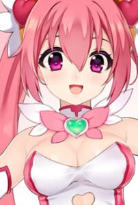 Magical Angel Fairy Heart