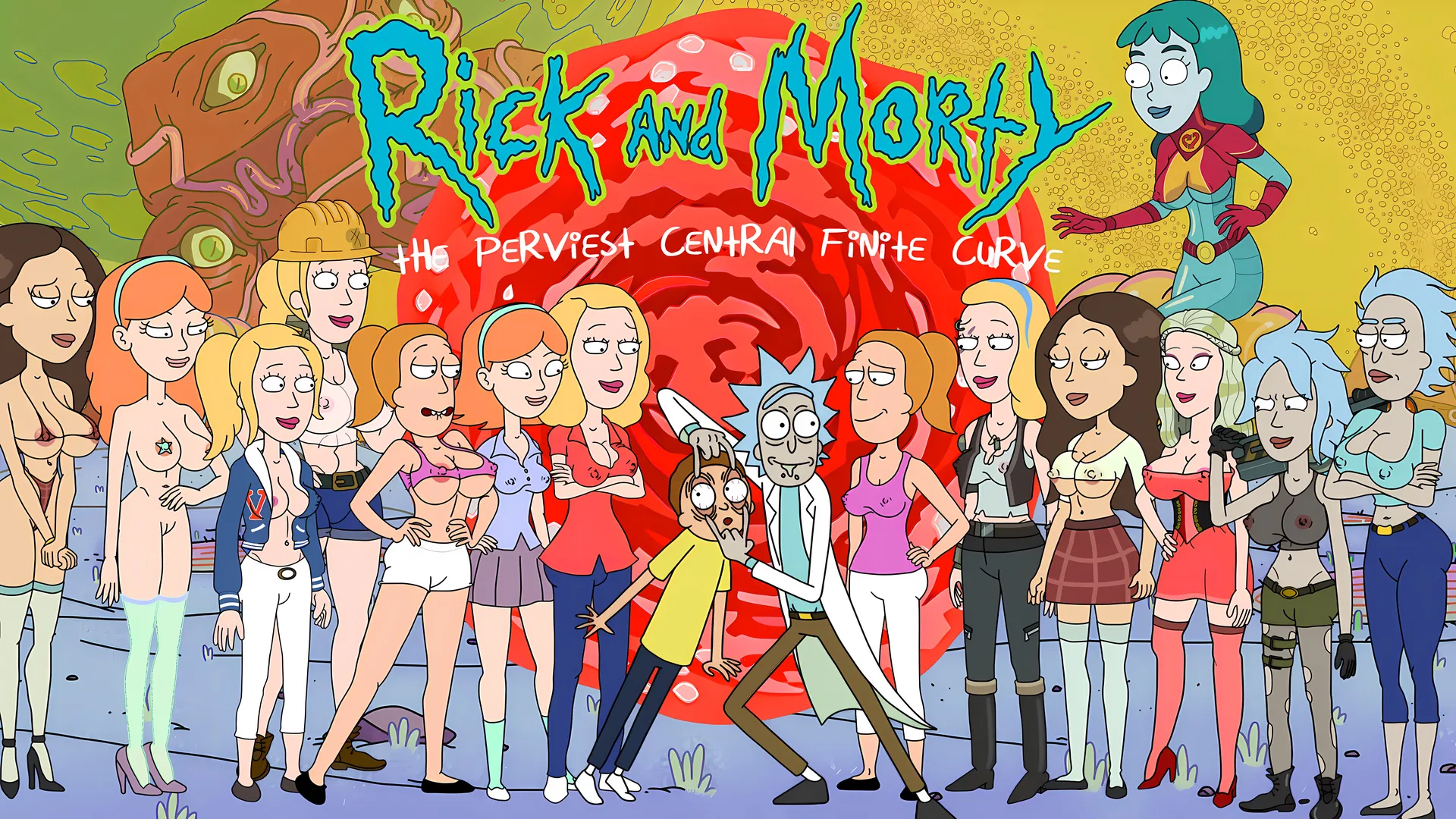 Rick and Morty – The Perviest Central Finite Curve