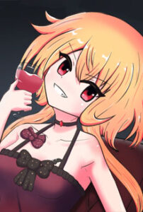 Strawberry Vampire
