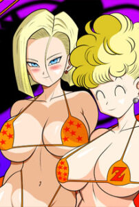 Doragon Boll: Hybrid Eroventures