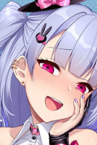 With a VTuber Girl